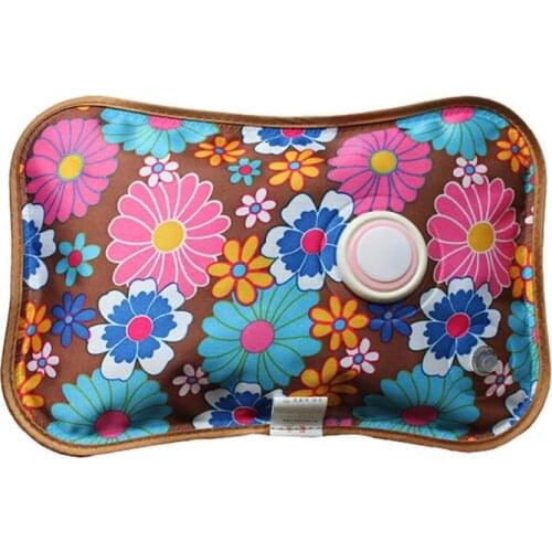 Rechargeable Electric Hot Water Bottle Hand Warmer Heater Bag for Winter SEC88