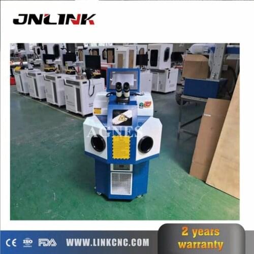 Portable jewellery trade show model desktop laser welding machine for gold silver