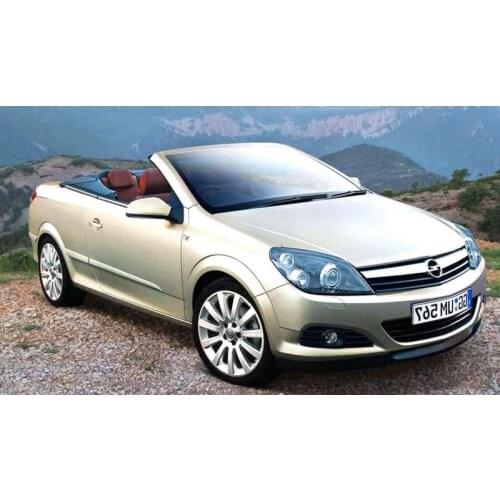 Fog lamps light for OPEL ASTRA H TwinTop L67 Stop Brake lamp Reverse Back up bulb Front Rear Turn Signal error free 2pc