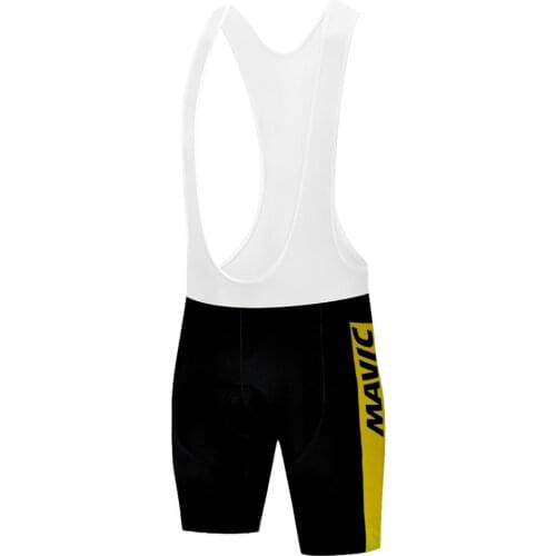 Team MAVIC cycling shorts men 20D gel Quick Dry Breathable spandex shorts Bicycle Wear Tight cuissard cyclisme homme