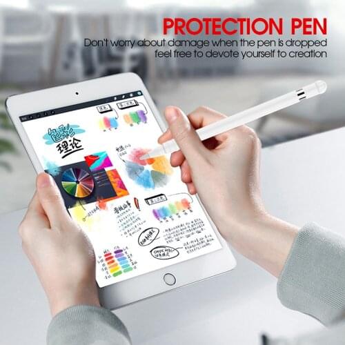 Silicone Pen Sleeve For Apple Generation Business Pencil Cap Case Ipad Touch Screen