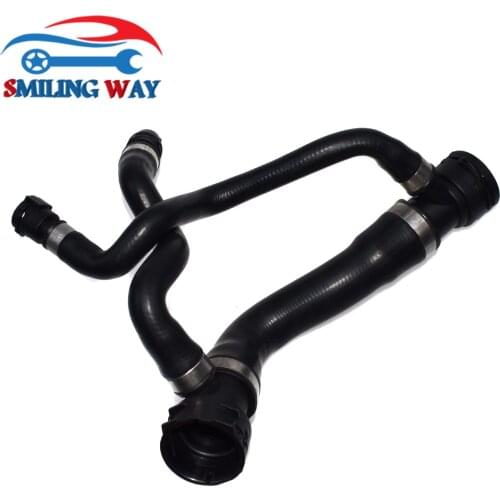 SMILING WAY# For BMW E60 E61 525i 525xi 530i 530xi 2006 2007 & 528i 2008 2009 2010 & 528xi 2008 Upper Radiator Coolant Hose Pipe