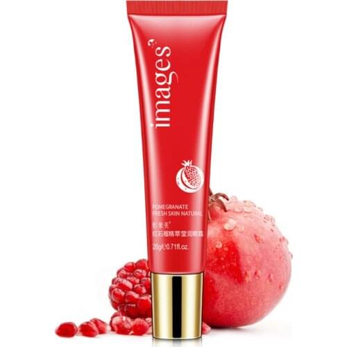 A branch of spring red pomegranate fresh hydrating eye cream to dilute eye lines dark circles essence tight eye area Skin Care