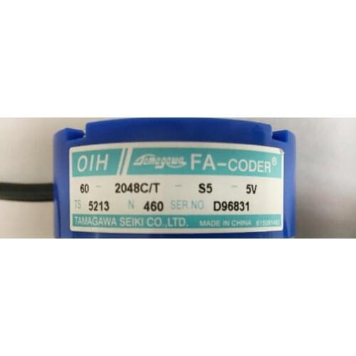 TS5213N460 Elevator encoder original authentic OIH60-2048C/T-S5-5V Tam aga wa