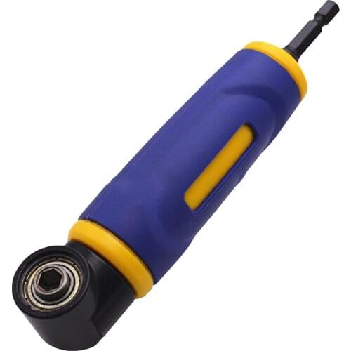 90 Degree Right Angle Drill Extension Handle Rectangular Extension Screwdriver Drill Pipe