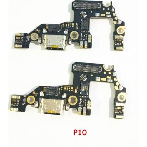 USB Charging Port Dock Connector Board Flex Cable Replacement Parts For Huawei P10