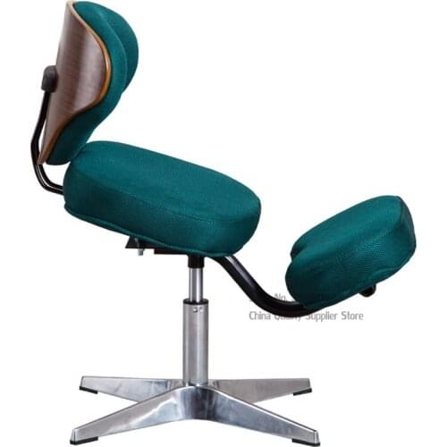 Non-Air-Pressure Study Swivel Chair 75-90cm Adjustable Seat Height And Angle Kneeling Chair Correct Posture Computer Chair