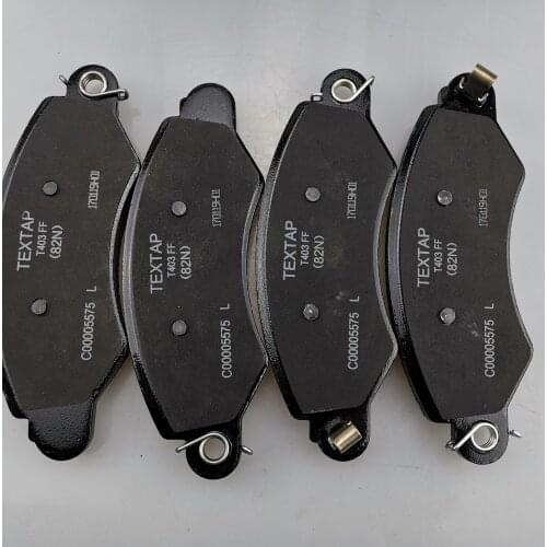 High Quality Front Brake Pad for SAIC MAXUS LDV V80 C00005576