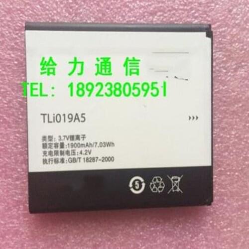 High quality mobile phone battery TLi019A5 /TLi019B2 for TCL J900C J900T with good quantity battery with phone stander