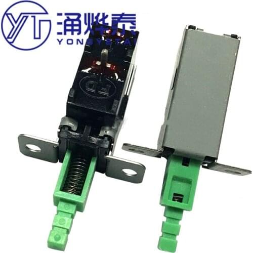 YYT 2PCS SDLD1P self-locking TV-3 power switch 4A/32A/250V key switch travel switch