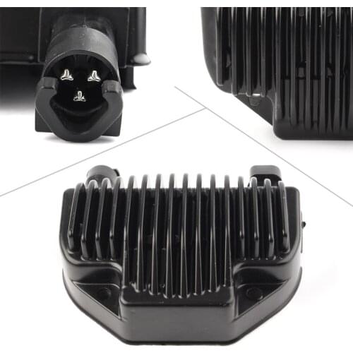 Motorcycle Voltage Regulator Rectifier Replacement For Harley Davidson Dyna Fat Bob 1584 2008 2009 2010 211 74631-08/74631-08A