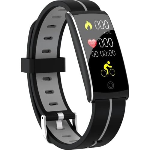 Women Gift smart wristband IP68 waterproof heart rate blood pressure fitness tracker swim smartwatch for Android IOS PK ID115 Y5