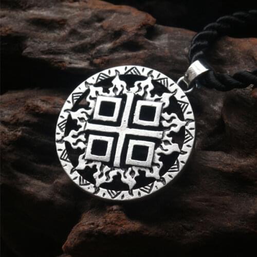 1pcs Makosh Goddess Amulet pendant Slavic men necklace slavic symbol