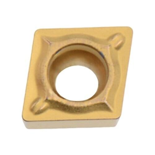 10PCS carbide inserts CCMT060204N-SU AC830P CCMT060204N-SU AC820P free shipping