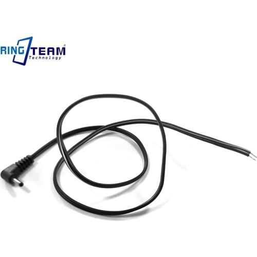 10x Power Cable Parallel Wire PS700 Angled DC for Canon Camera Coupler DR-E5 DR-E8 DR-E10 DR-E12 DR-E15 DR-E17 DR-50 DR-80