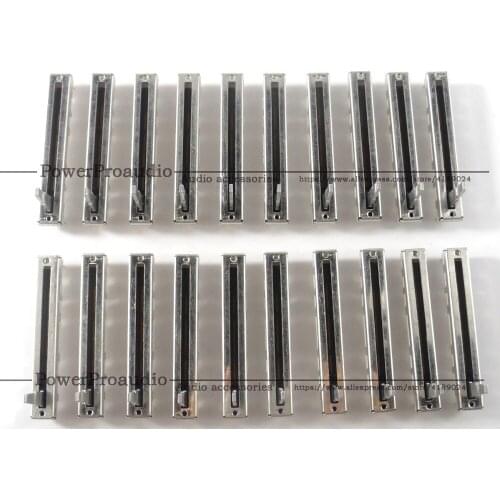 20pcs/lot for Pioneer DJM2000 djm800 djm700 600 350 400 Mixer Potentiometer / Pusher Fader variable resistors