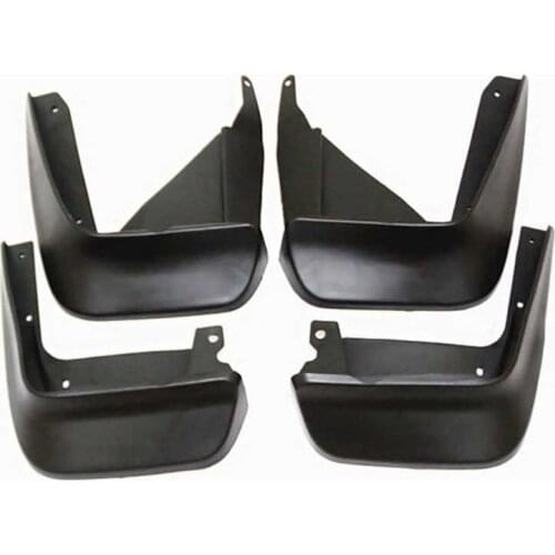 4pcs Premium Auto Front&Rear Heavy Duty Molded Flares Splash Mud Flaps Guards Fenders For Acura TLX-L 2012-2019