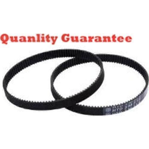 4pcs HTD225-3M-9 teeth 75 width 9mm length 225mm HTD3M 225 3M 9 Arc teeth Industrial Rubber timing belt