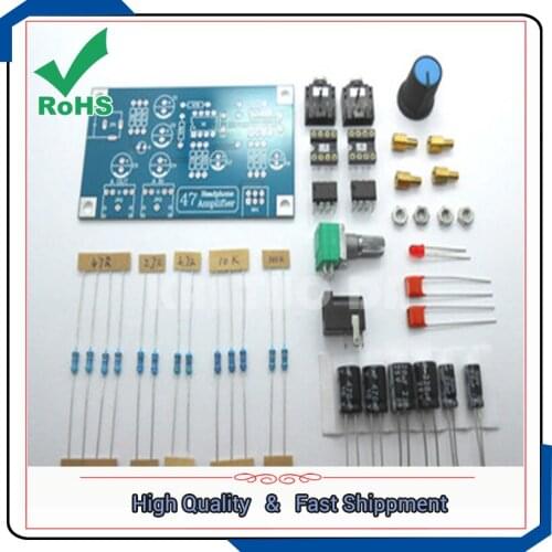 47 ear di di production / 47 ear release parts / single power supply / shell Voltage Regulators