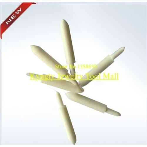 Jewelry Plating Machine Accessories Goldsmith Tool Plating Tips for Electric Plating 200 pcs / bag