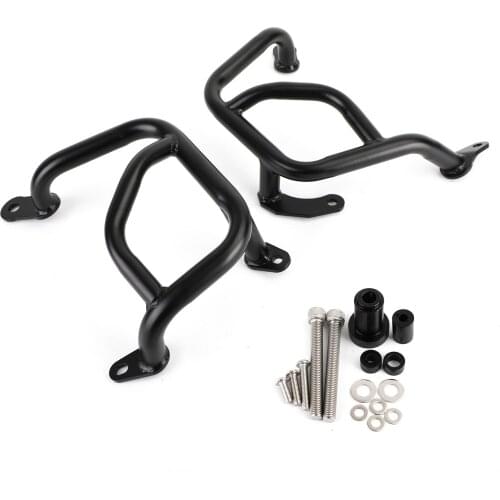 Artudatech LOWER ENGINE CRASH BARS PROTECTION BLACK Fit for BMW F900R F900XR 2020 2021 Motorcycle Accessories Parts