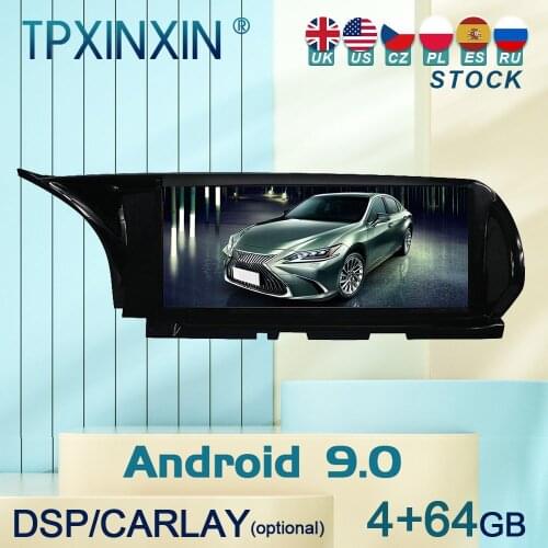 For Infiniti QX30 Android 9 Car Stereo Car Radio with Screen Radio Player Car GPS Navigation Head Unit Carplay