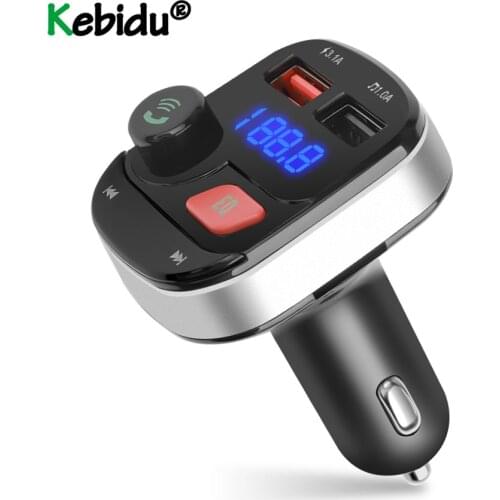 Car MP3 Player 5.0 Bluetooth Wireless FM Transmitter Bluetooth Stereo Charger Effect Sound Disk U Car Music EQ Car Lossless
