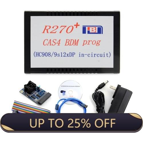 BDM R270 V1.30 Auto CAS4 BDM Key Programmer 2021 High quality R270 CAS4 BDM For B.MW Key Programmer Professional cas4 Key Pro