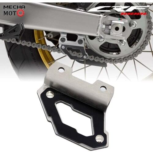 For Honda crf1100l Adventure CRF 1100 L Sports CRF1100 Africa Twin Primary Drive Rear Chain Guide Guard Pulley Protector Plate