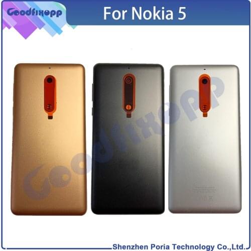 For Nokia 5 Of The Battery Cover Rear Cover Of The Back Door Of The Telephone Case Back Cover