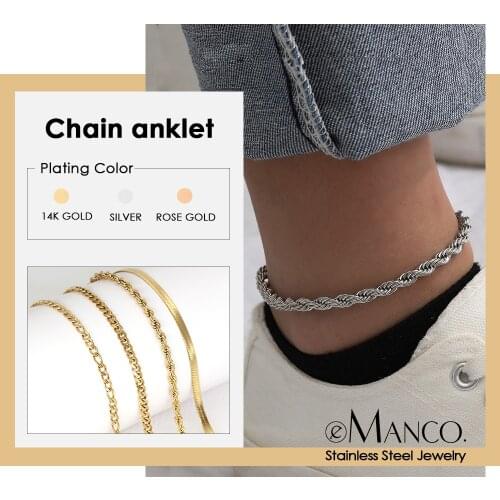 Браслеты на ногу e-Manco China At AliExpress