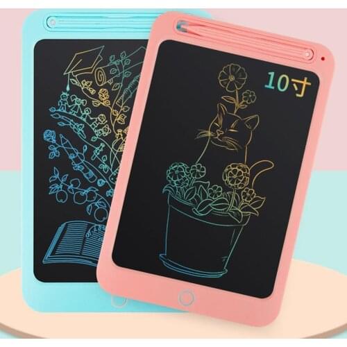 Drawing Toys Ultra-thin Graffiti drawing board Drawing Tablets Portable lcd Writing E-writer board Children smart Message Board