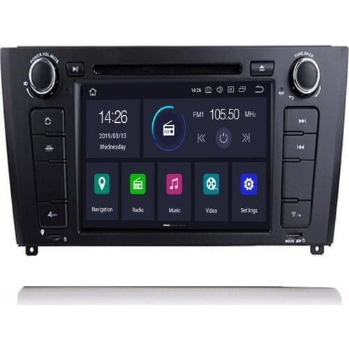 IPS DSP 2 Din Android 10 Car Radio DVD For BMW 1 Series e87 E88 E82 E81 I20 Multimedia GPS Navigation stereo 4GB 64G octa Core