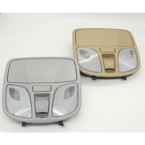 QDARCTIC Dome light reading lamp sunroof switch car glasses case reading light map light for hyundai Sonata YF 2011-2015