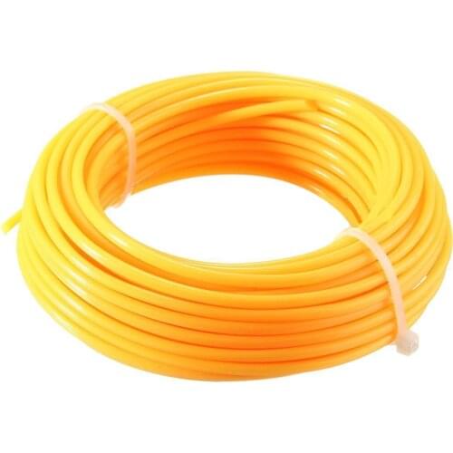 2.4mm*15m Strong Strimmer Line Spool Nylon Cord Wire String Grass Trimmer Head Line For Grass Cutter