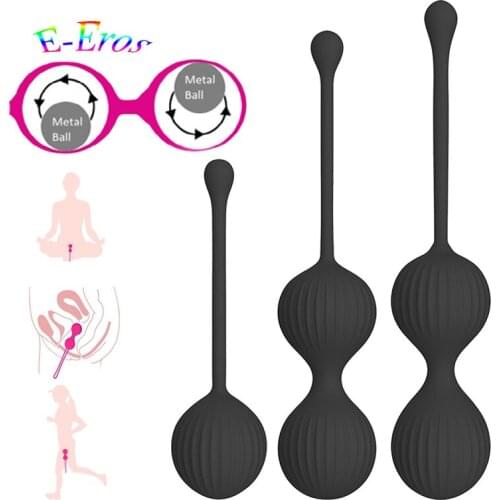 ORISSI Kegel Ball for Women Vaginal Massage,100% Material Silicone,Vaginal Tight Exercise Geisha Ball Ben Wa Balls Sex Product