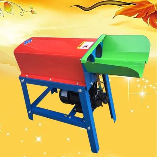 Corn machine thresher household small 220V automatic electric peeling and planing corn thresher