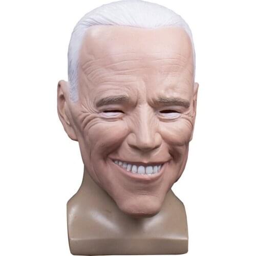 Biden Mask 2020 President Election Campaign Halloween Costume Masks Helmets Cosplay Party Masque Props