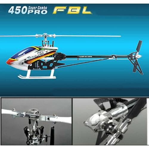 Oroginal Tarot 450PRO V2 FBL Flybarless RC 6CH Helicopter Metal Kit TL20006