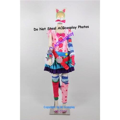 Kawaii Pop Bastet Game Cosplay Costumes from smite include backpack acgcosplay costume