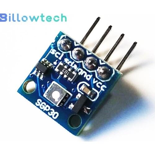 Upgraded version of SGP30 gas sensor module TVOC/eCO2 air quality formaldehyde carbon dioxide measurement