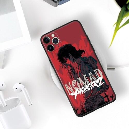 NOMAD MEGALO BOX ANIME 2 JOE Soft Silicone Glass Phone Case Cover Shell For iPhone SE 6 6s 7 8 Plus X XR XS 11 12 Mini Pro Max