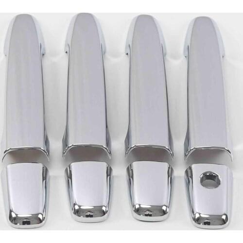 For Mitsubishi Outlander 2017 2018 2019 Chrome ABS Door Handle Cover Trim Styling Accessorie