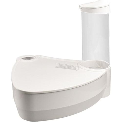 New Dental Chair Scaler Tray Part Instrument With Paper Tissue Box Dentistry Disposable Cup Storage Holder Accessories Oral Care