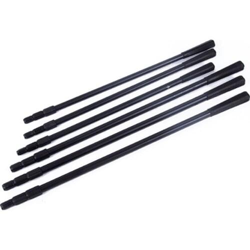 Factory wholesale aluminum alloy dip net pole dip net pole fishing rod bold and stretchable