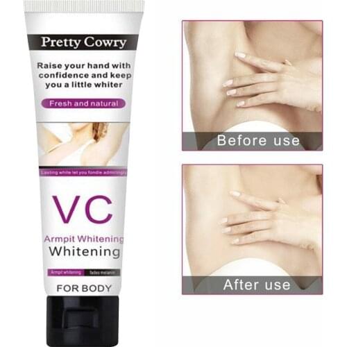 Whitening Cream For Dark Skin Bleaching Private Parts Sensitive Area Armpits Neck Cream Face And Neck Cream 50g