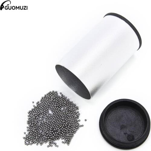 Professional 7.7cm Sand Shaker Stainless Steel Rhythm Maracas Percussion Instruments