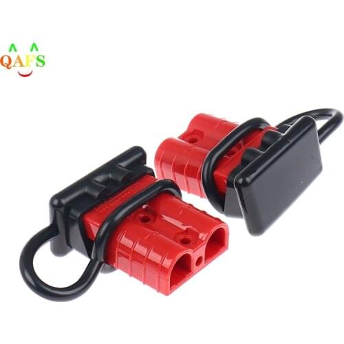 50A Battery Trailer Charge Plug Connector For Disconnect Winch Electrical Cables