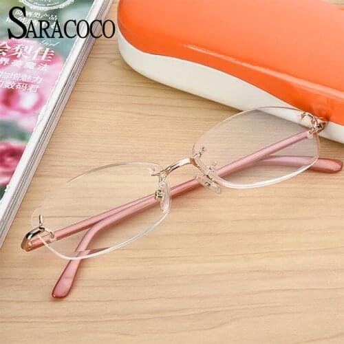 SARACOCO Women's Glasses And Cases