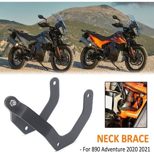 Neck Brace Headlight Reinforcement Bracket Set For 890 Adventure 890 ADV 890adv 2020 2021 NEW Motorcycle Accessories